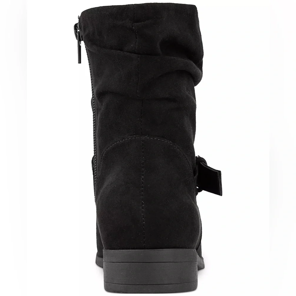 Slouch Buckled Boots SZ-9 NIB - Picture 5 of 6